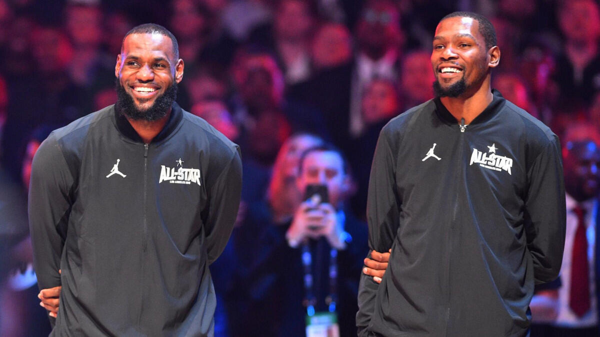 Duet LeBron dan Giannis Siap Hancurkan Duet KD dan Kawhi di NBA All Star 2021