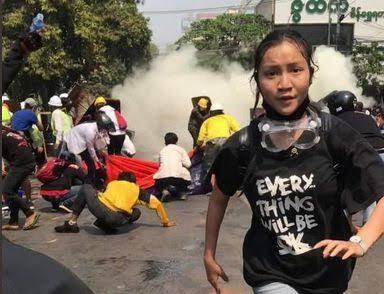 Selamat Jalan Kyal Sin! Pahlawan Muda Myanmar Korban Keganasan Kudeta Militer