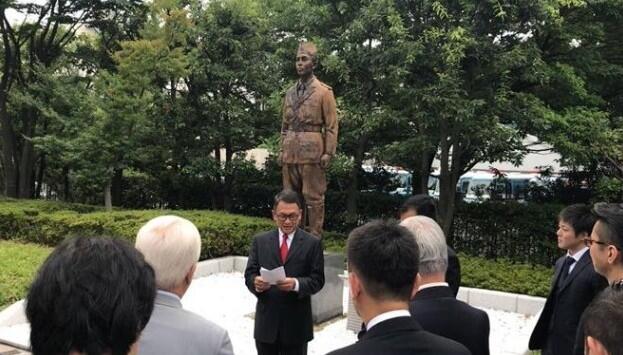 Gak Nyangka! Patung Jenderal Soedirman Ada di Jepang, Kok Bisa?