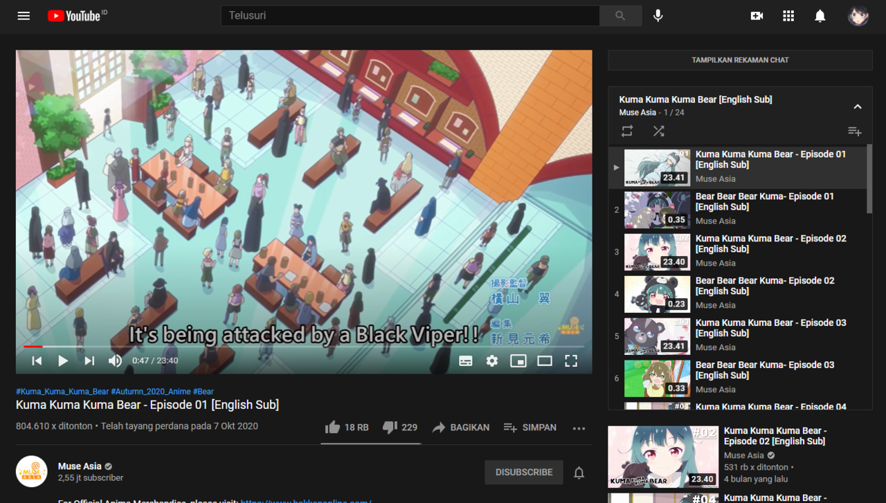 Pengen Streaming Anime tapi legal? Bisa kok