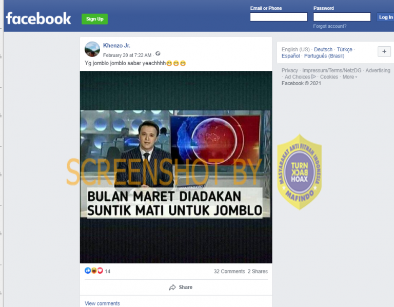 Jomblo Bakal Disuntik Mati