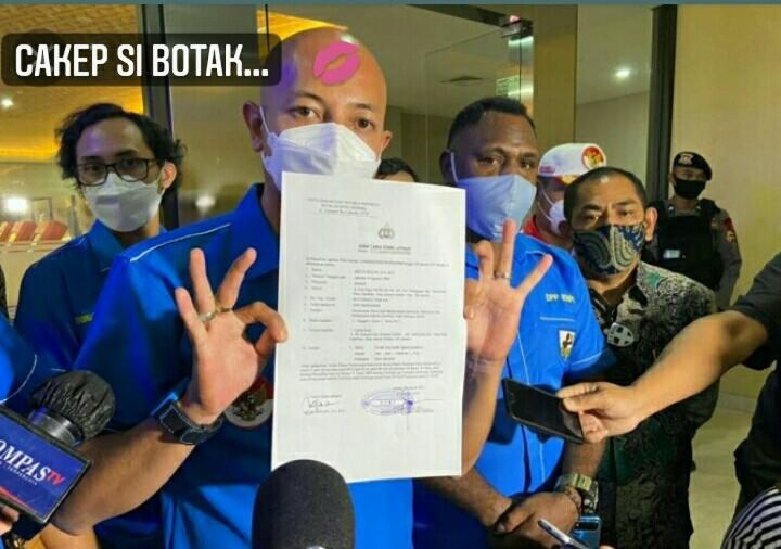 DPP KNPI Dapat Surat Kasus Abu Janda Naik Tahap Penyidikan