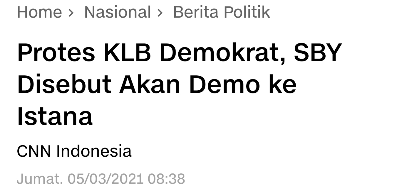 Bantah KLB Ilegal, Max: Pesta Sunatan Saja Ada Izinnya, Masak KLB Gak Ada