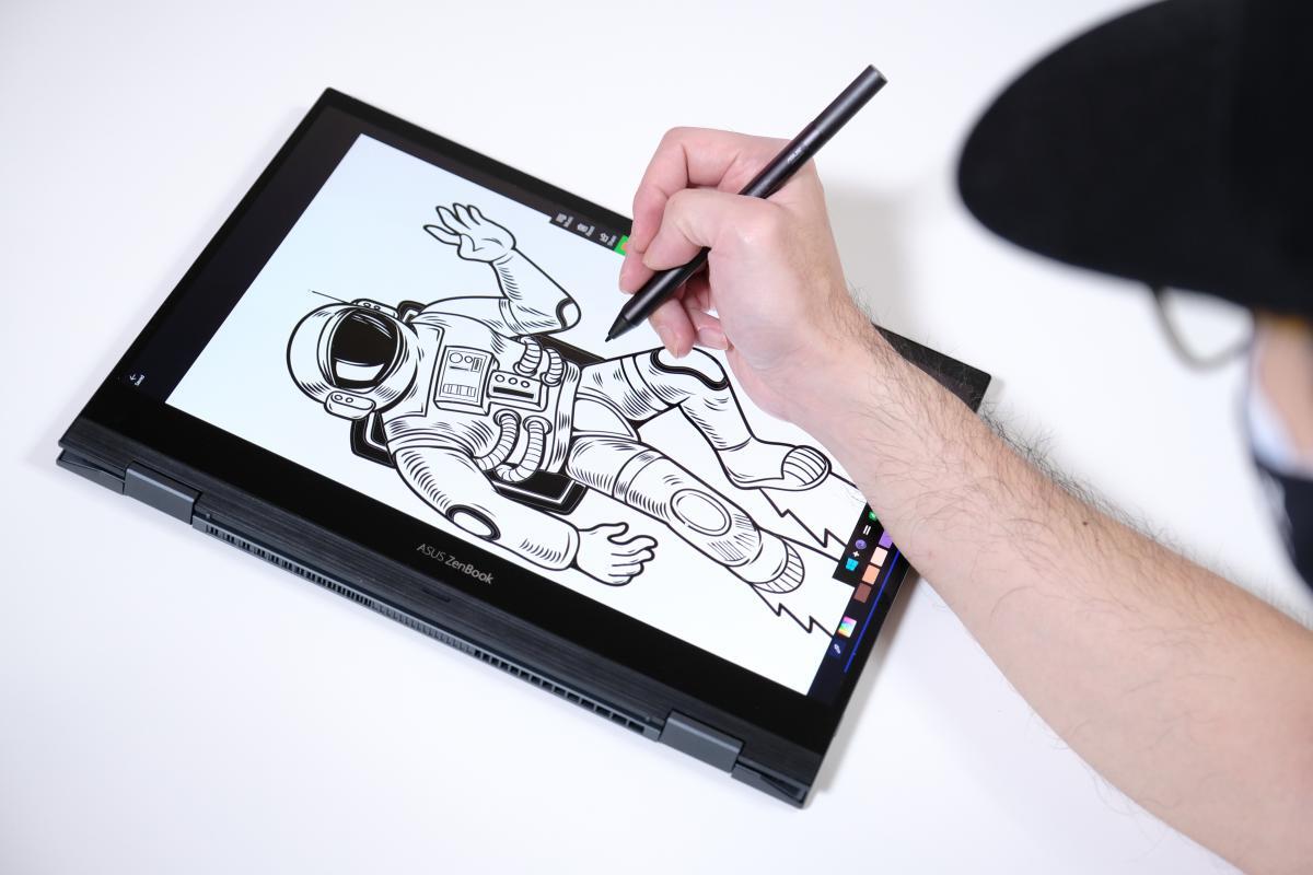 Review ASUS ZenBook Flip 13 (UX363)