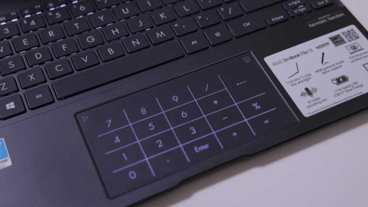 Review ASUS ZenBook Flip 13 (UX363)
