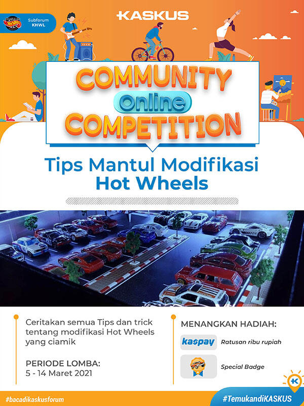 &#91;COC&#93;Tips & Trick Modifikasi Hot Wheels