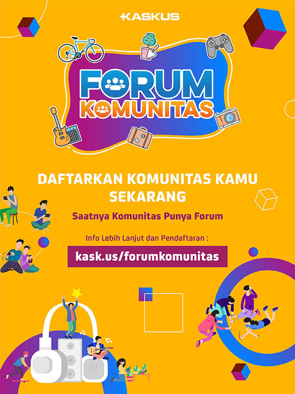 Ada yang Baru di KASKUS nih Gan !!! Yuk Bikin Komunitas Kamu makin Eksis..