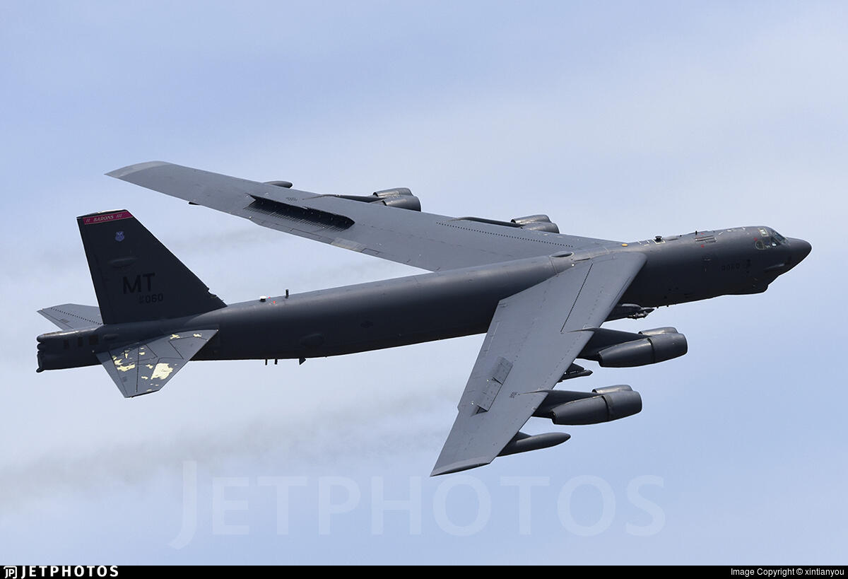 B-52 Stratofortress, Pesawat Bomber Berusia Tua yang Masih Menjadi Andalan Paman Sam