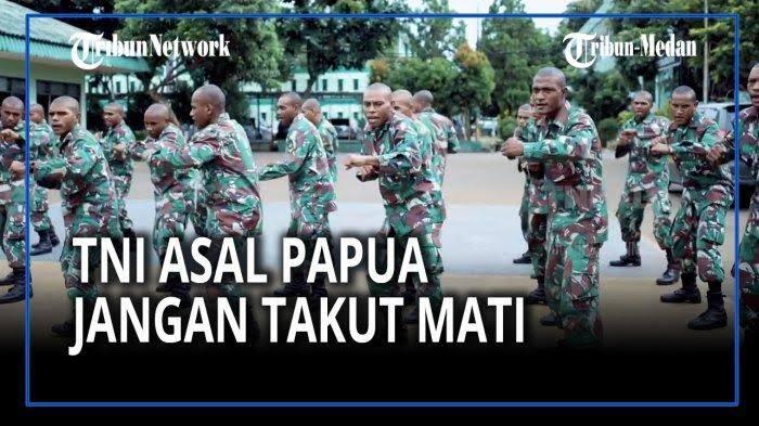 Anak Muda Papua Ramai-Ramai Menjadi Bintara TNI, Aku Terpesona Kakak!! 