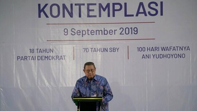 SBY: Dunia Politik Tidak Seindah yang Kita Impikan

