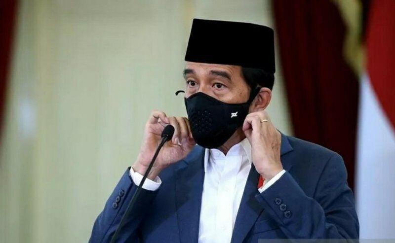 Presiden Imbau Masyarakat Tak Perlu Khawatir dengan Varian Baru Virus Corona