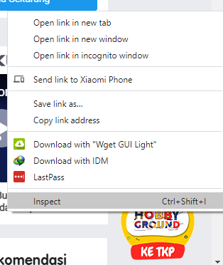 (Share) cara hilangkan Widget Hobby Ground