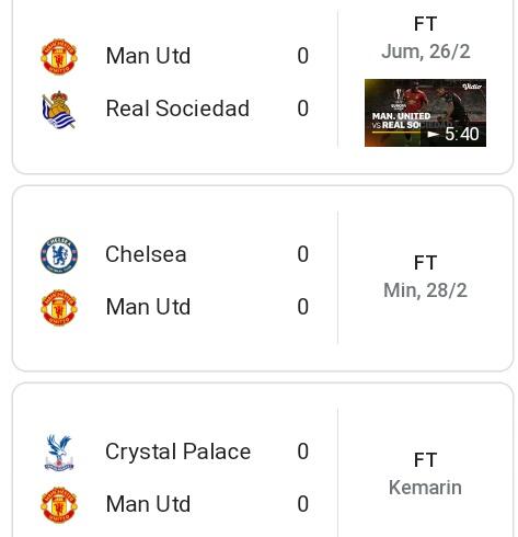 Karma "Mandul" Liverpool Hantui MU Jelang Derby Manchester