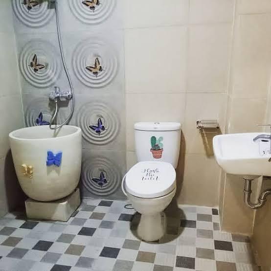 Berikut 4 Desain Kamar Mandi Bikin Penguhuni Rumah Nyaman Dan Betah