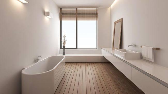 Berikut 4 Desain Kamar Mandi Bikin Penguhuni Rumah Nyaman Dan Betah