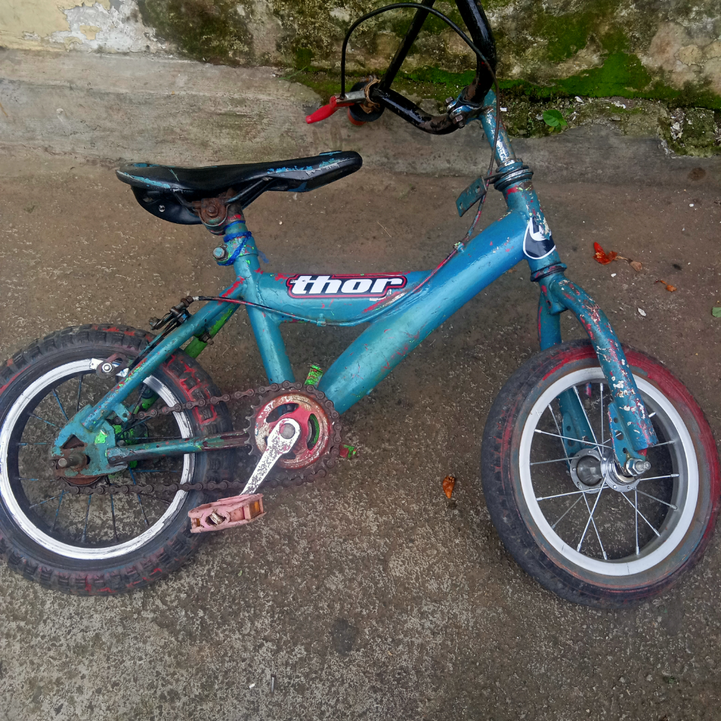 BMX Mini, Sepeda yang Ane Banget
