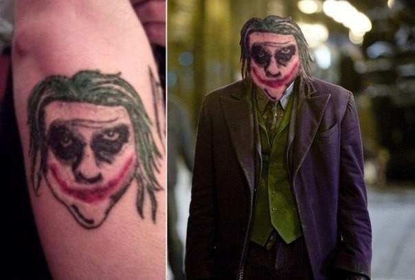 Deretan Tato Menyeraemkan, Bikin Ngakak, Ko Bisa?