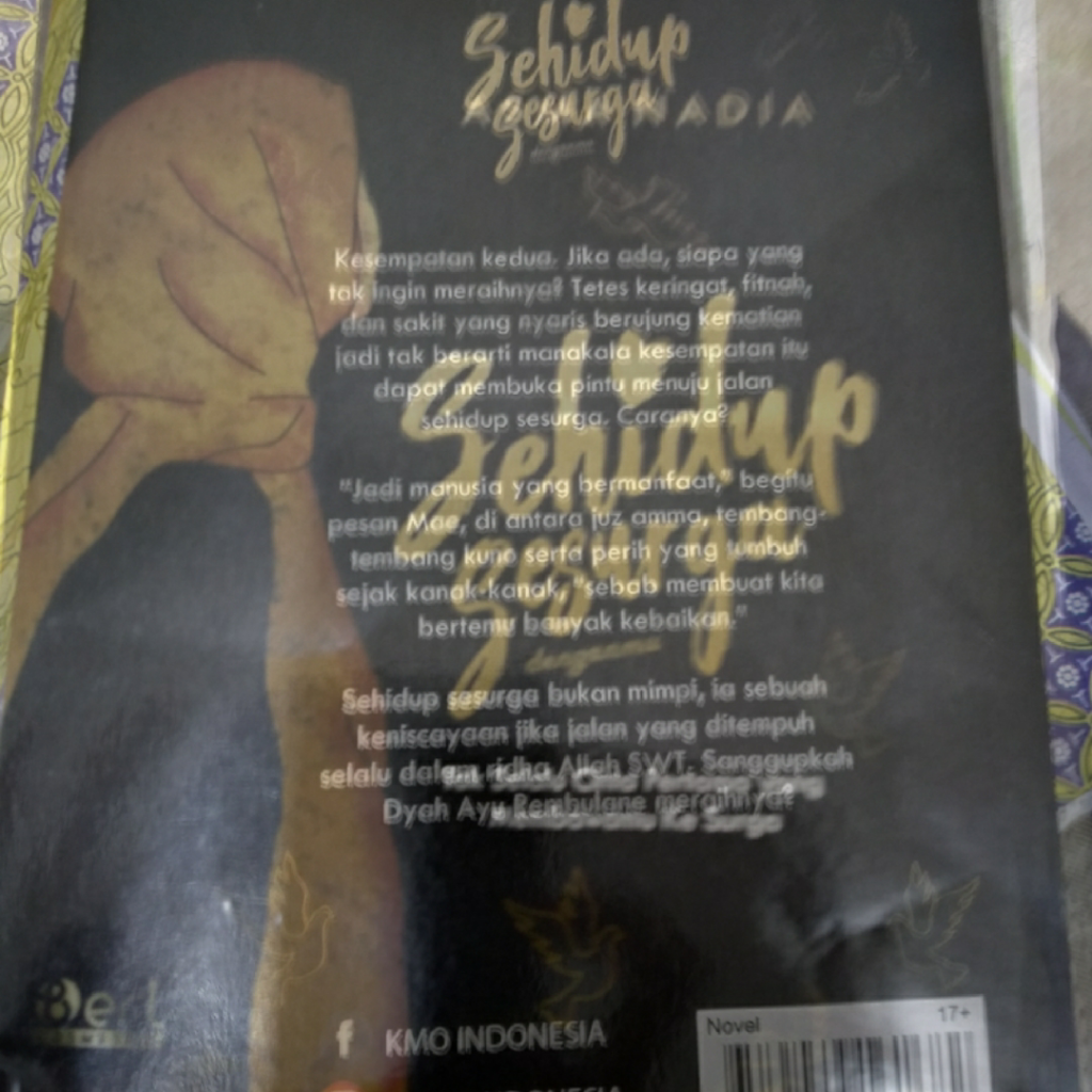 Review Novel Asma Nadia Sehidup Sesurga denganmu, Diangkat dari Kisah Nyata!