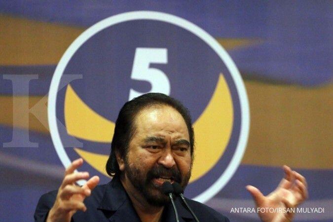 Surya Paloh: Kita berharap Partai Demokrat bisa melalui semua cobaan ini