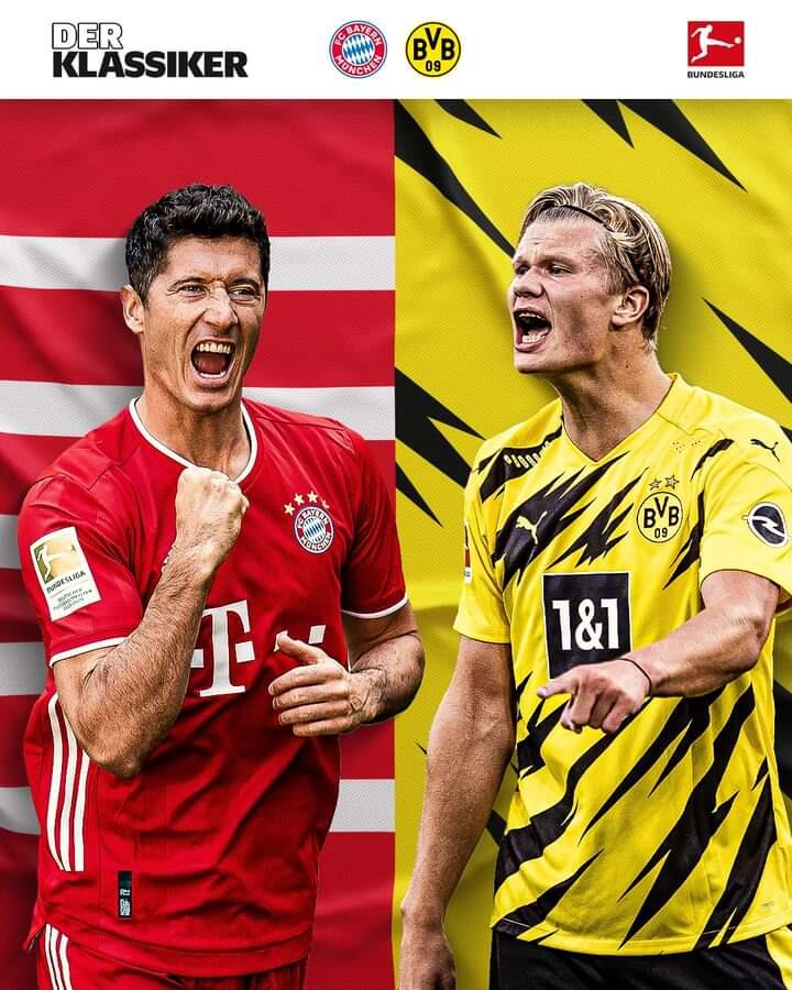 PREDIKSI BAYERN MUNICH VS BORUSSIA DORTMUND