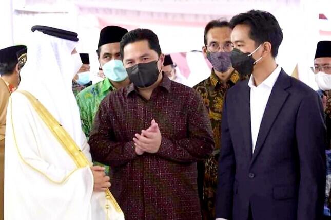 Erick Thohir Pamer Potret Bareng Gibran dan Menteri UEA, Netizen: Wah Keren Gibran...