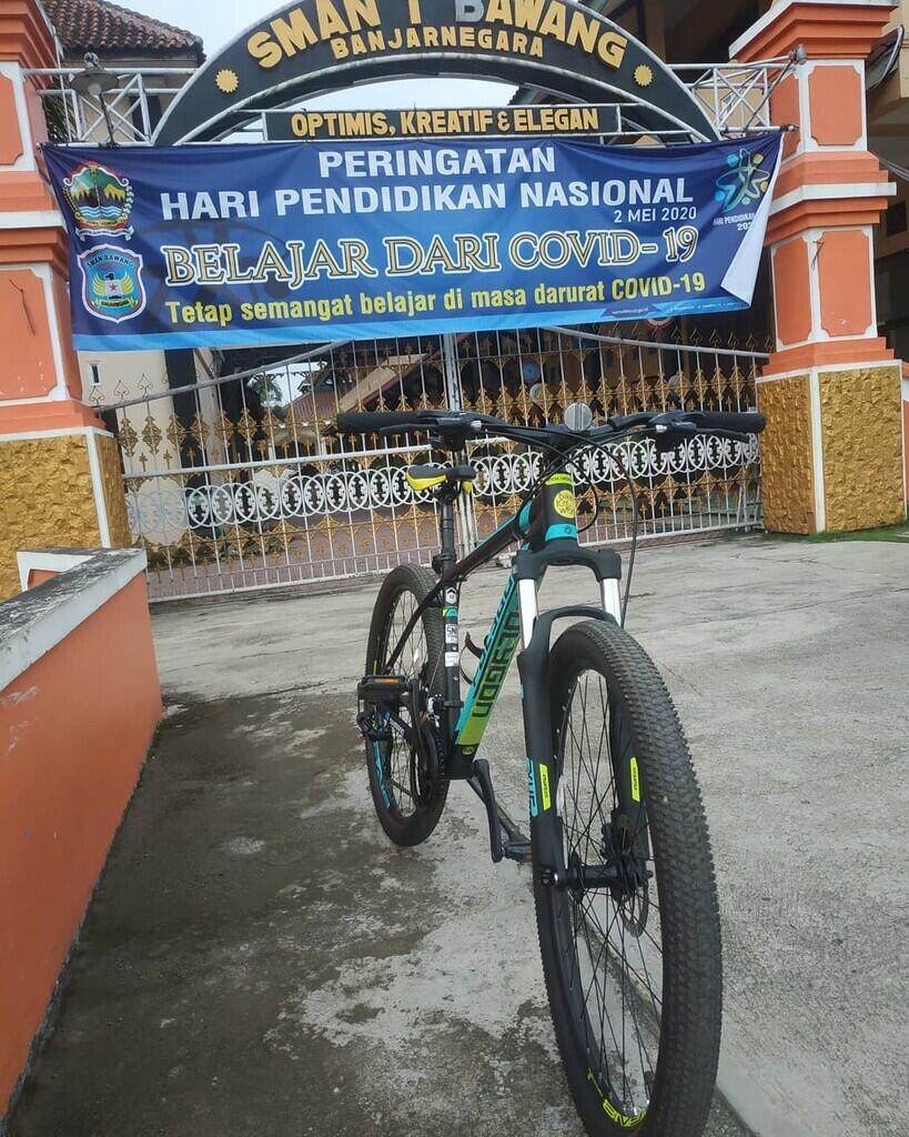 Taklukan Semua Medan Jalan Dengan Sepeda Gunung. Yuk Kita Bersepeda?