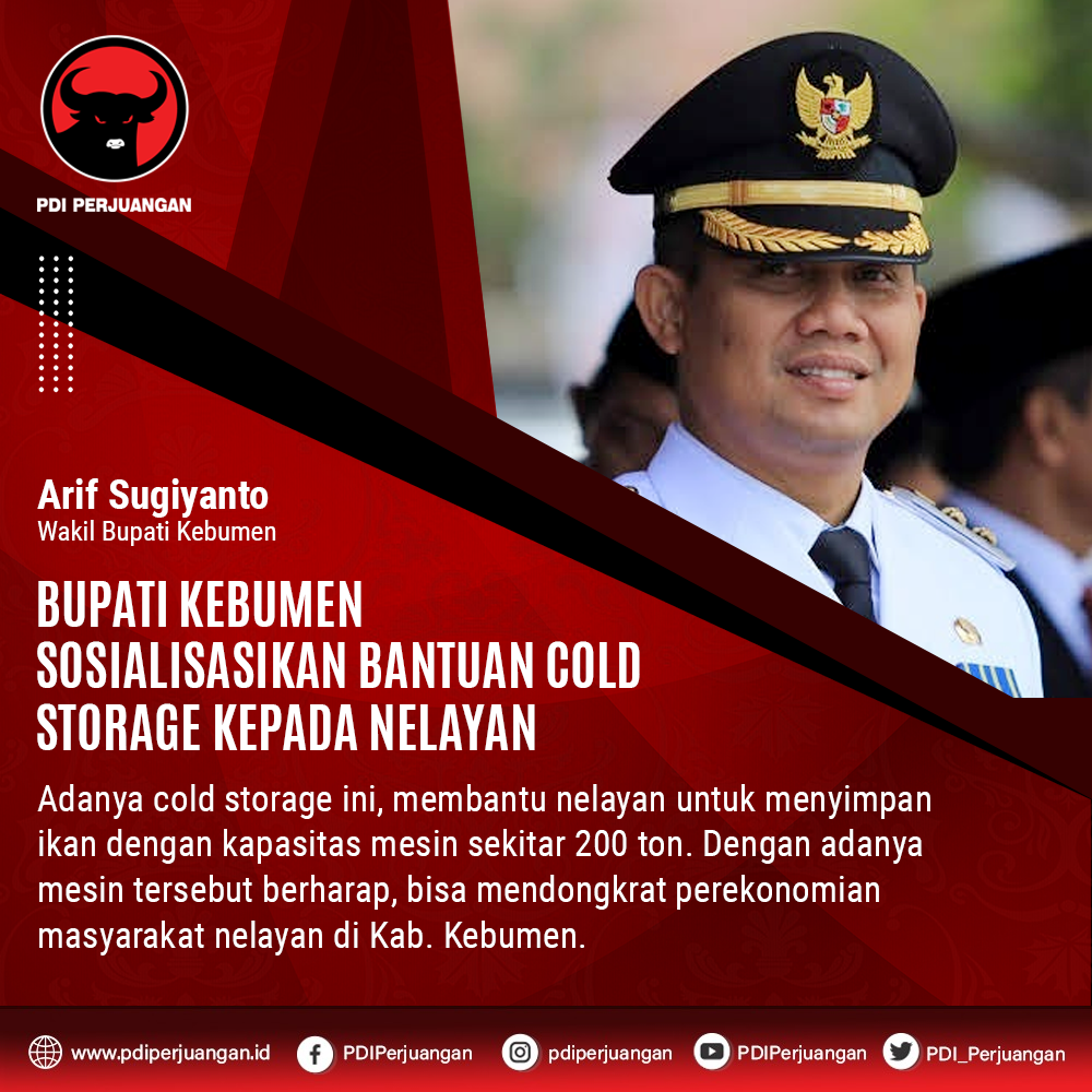 Sosialisasikan Bantuan Cold Storage Kepada Nelayan Di Kebumen