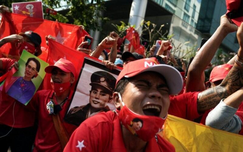 Indonesia Terseret Kudeta Myanmar !
