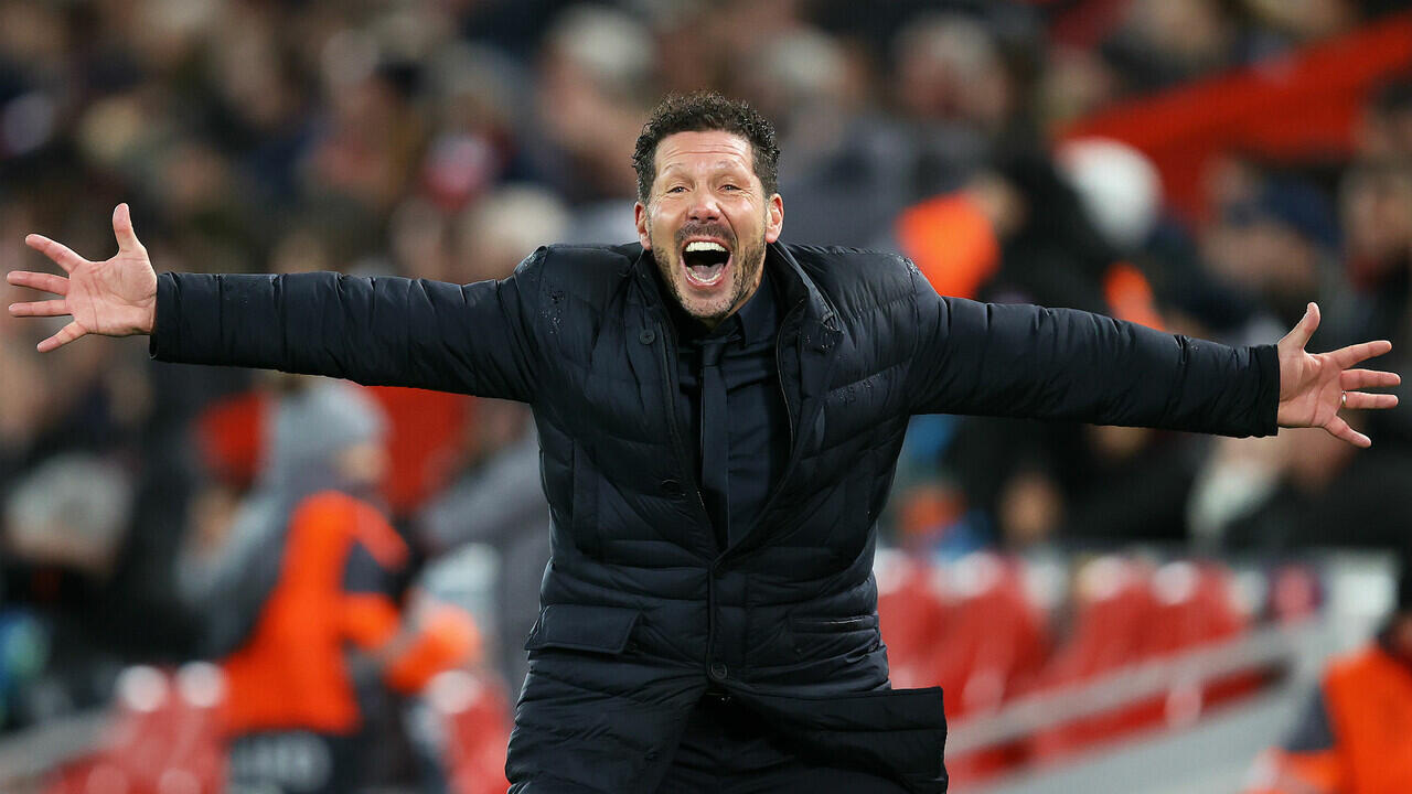 Diego Simeone galau pilih pasang Joao Felix atau Angel Correa untuk lawan Real Madrid