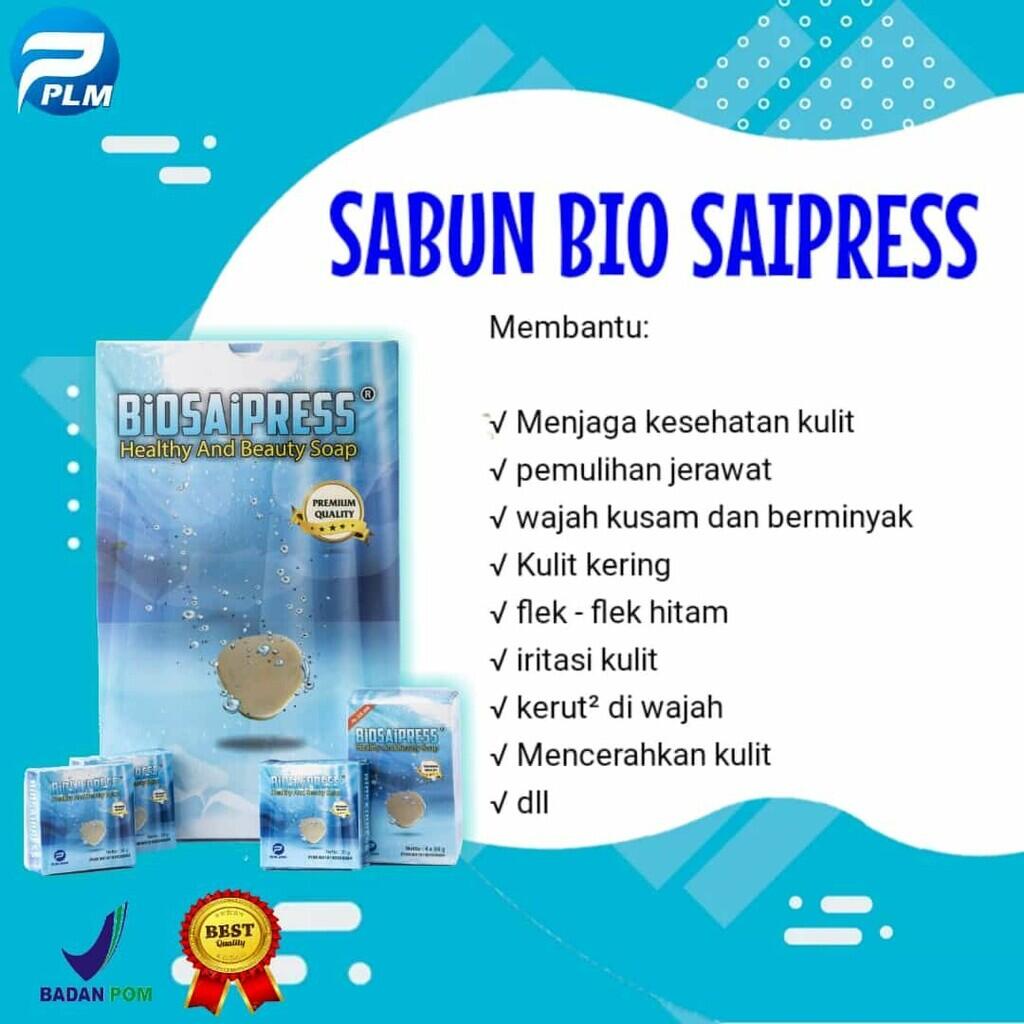 Mau Jadi Reseller &amp; Dropshiper Sabun Kecantikan dan Kesehatan Biosaipress