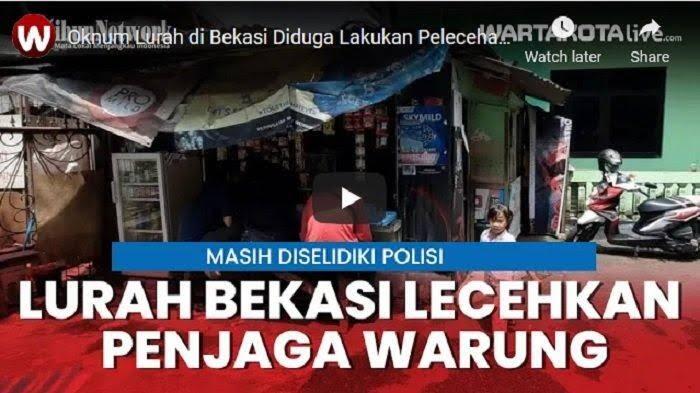 Pelecehan Seksual Oleh Lurah Di Bekasi, Ngeri Ya Gan !!
