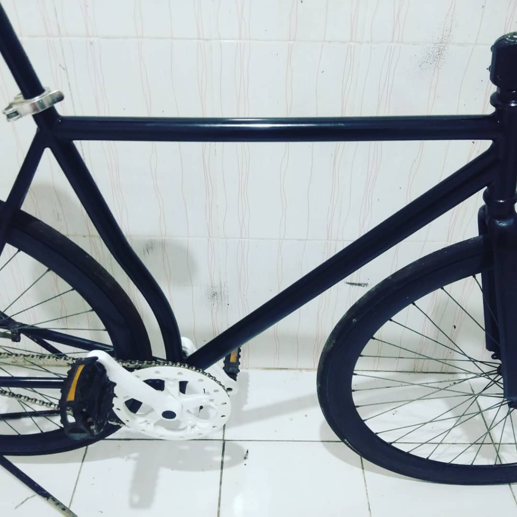 Orang-Orang Udah Beralih Ke Sepeda Lipat, Gw Masih Setia Dengan Sepeda Fixie