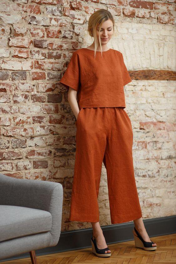 LAGI HITS! Inilah Tips Padu-Padan Baju Linen Untuk Tampil Beda. CASUAL & FORMAL!