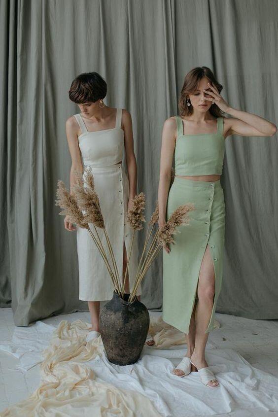LAGI HITS! Inilah Tips Padu-Padan Baju Linen Untuk Tampil Beda. CASUAL & FORMAL!