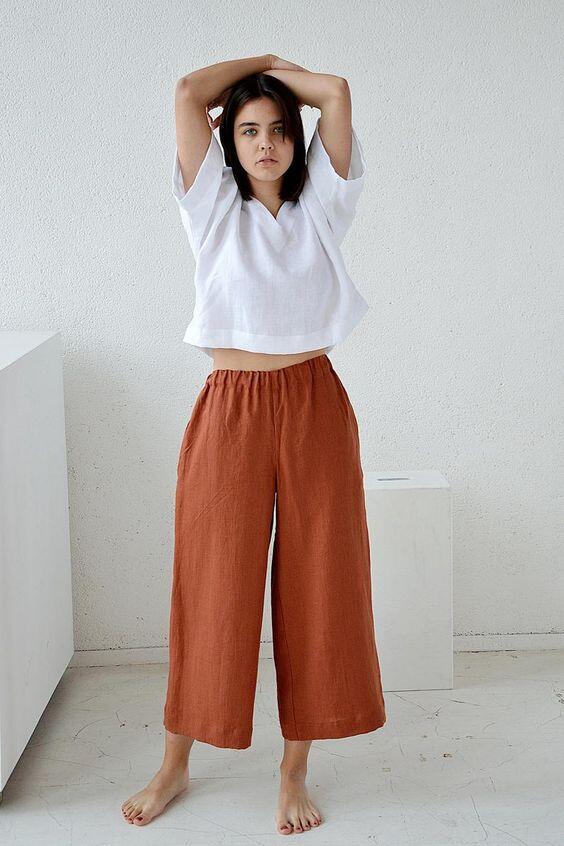 LAGI HITS! Inilah Tips Padu-Padan Baju Linen Untuk Tampil Beda. CASUAL & FORMAL!