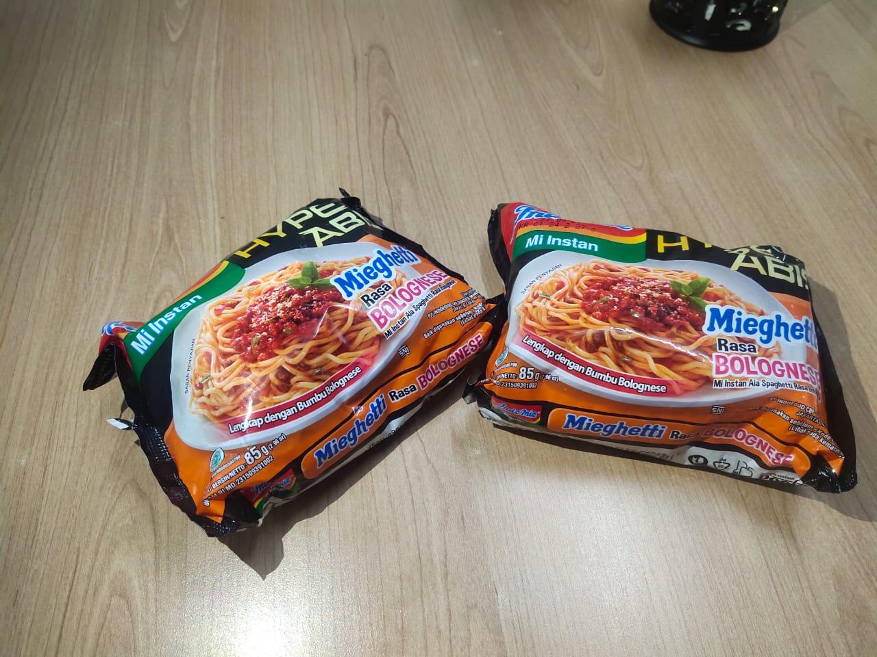 Mieghetti, Varian Indomie Yang Enggak Indomie Banget!