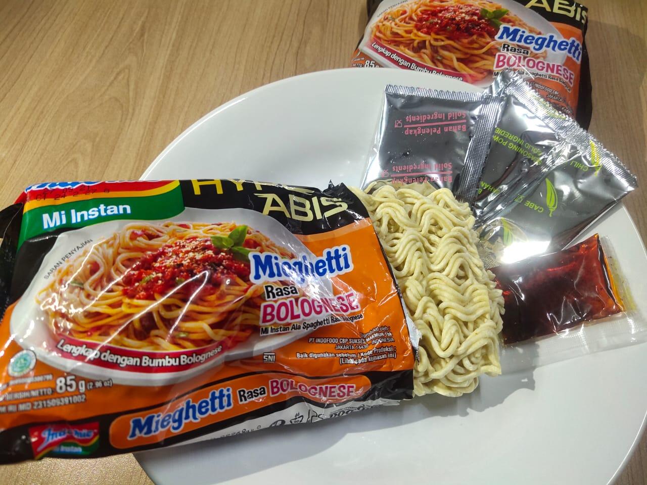 Mieghetti, Varian Indomie Yang Enggak Indomie Banget!