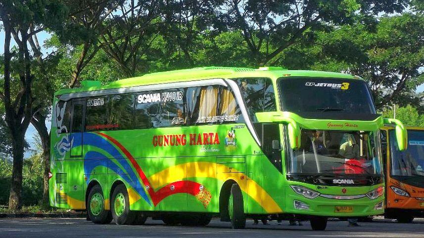 Scania K410IB, Sasis Andalan Bus Premium Dan Bus Tingkat Asal Swedia