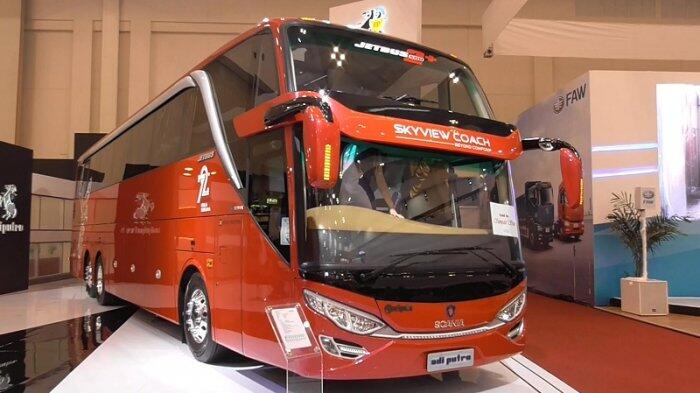 Scania K410IB, Sasis Andalan Bus Premium Dan Bus Tingkat Asal Swedia