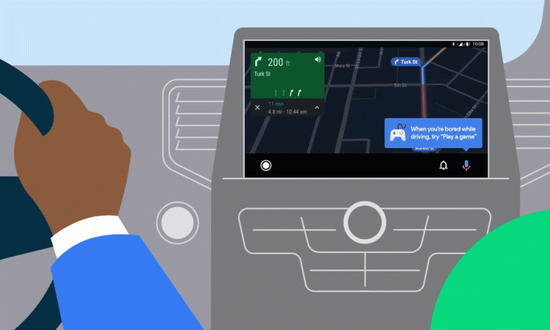 Bermain Game Dengan Android Auto? Sekarang Sudah Bisa kok !!!