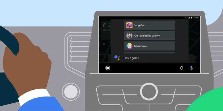 Bermain Game Dengan Android Auto? Sekarang Sudah Bisa kok !!!