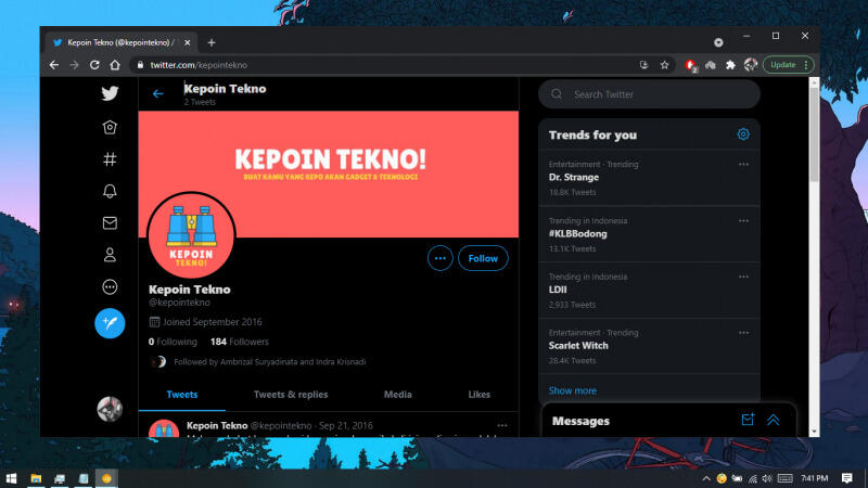 Kedepannya Kamu Bisa Batalkan Cuitan di Twitter