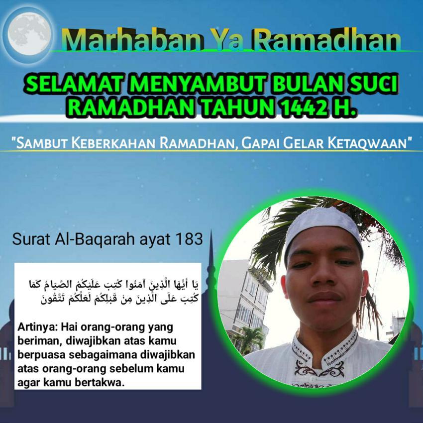 Menyambut Bulan Suci Ramadhan