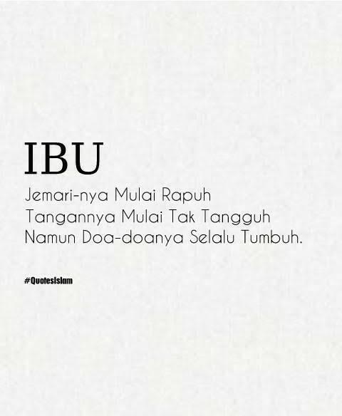 Permintaan Ibu
