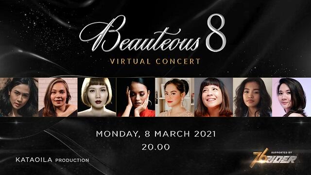  Peringati Hari Perempuan Sedunia, 76 Rider Dukung Konser Virtual Beauteous 8 