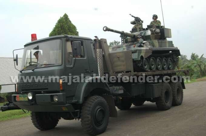 Bedford MT - Sahabat Setia Tank Scorpion TNI AD