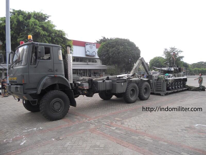 Bedford MT - Sahabat Setia Tank Scorpion TNI AD