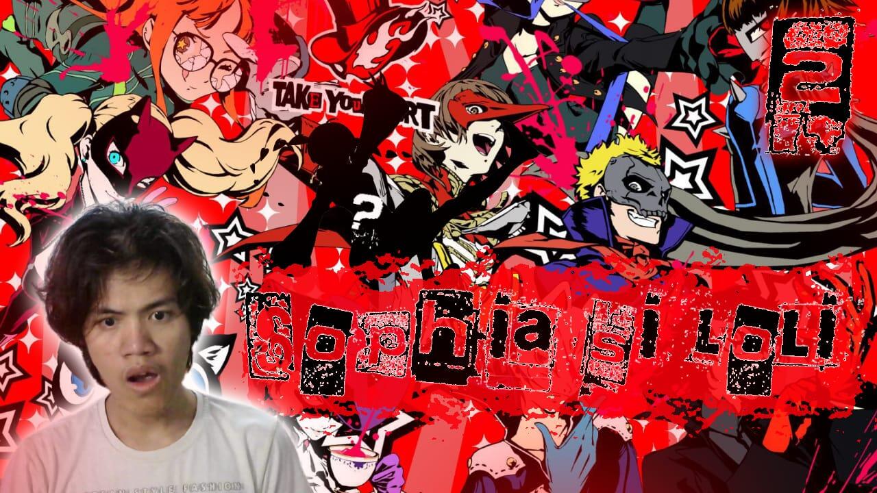 Hehehe Siapa si Gadis A.I. !! - Persona 5 Strikers Indonesia #2