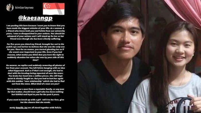 Meilia Lau Umbar Kekecewaan Kandasnya Hubungan Anaknya & Kaesang Pangarep