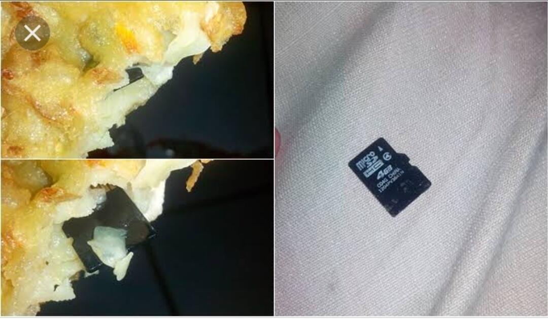 Kok Bisa Sih, Barang Tak Wajar Ini Ada Dalam Makanan?